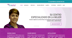 Desktop Screenshot of centromedicoarasalud.com